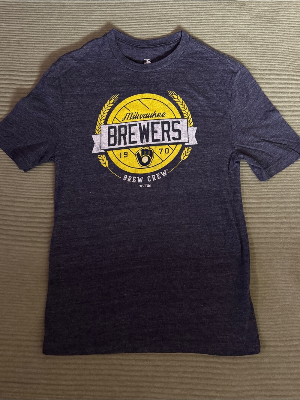 Fanatics Milwaukee Brewers Graphic Tee